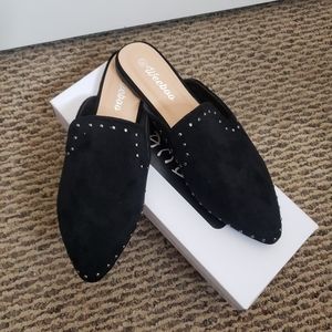 Weebo Beth Mule - Black